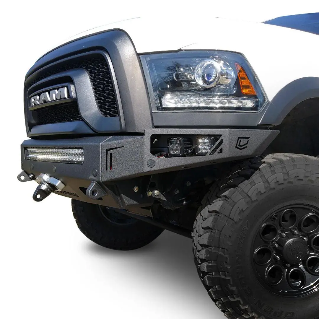 Chassis Unlimited 2010-2018 Ram Powerwagon Octane Series Front Bumper 1