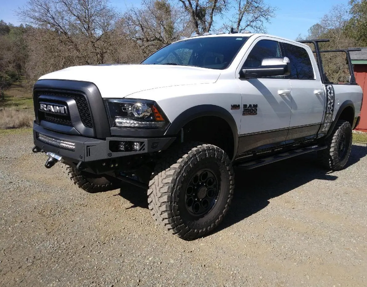 Chassis Unlimited 2010-2018 Ram Powerwagon Octane Series Front Bumper 2