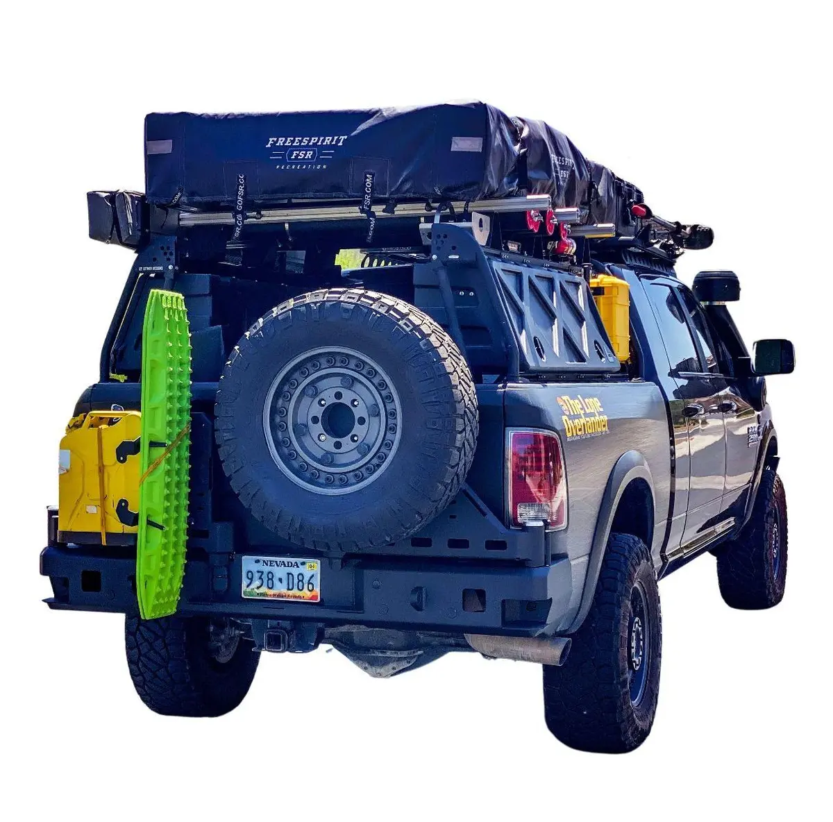Chassis Unlimited 2010-2021 Ram 2500/3500 Octane Dual Swing Out Rear Bumper 1