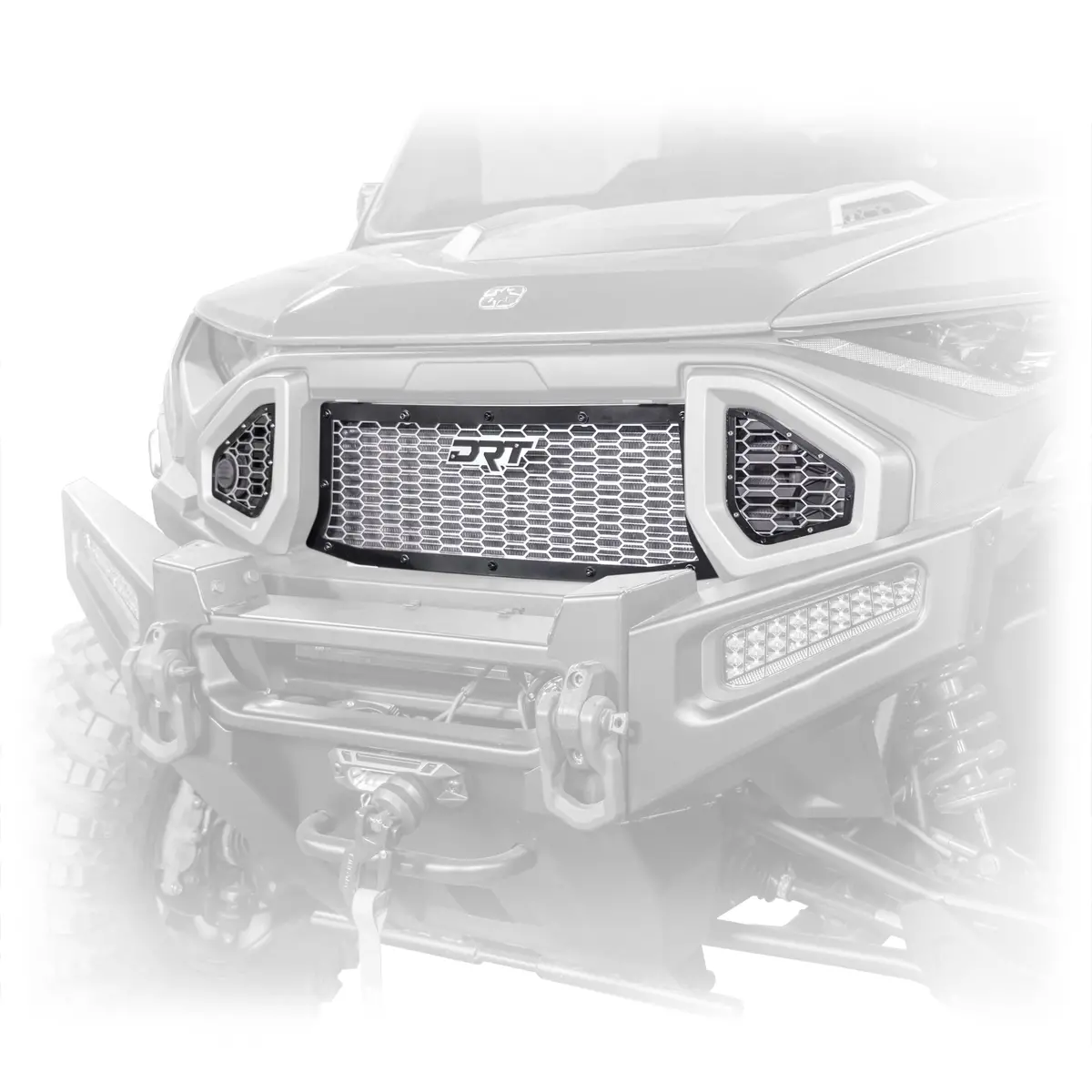 Drt Polaris Ranger Xd 1500 2024+ Front Grill Kit 3-Piece 1