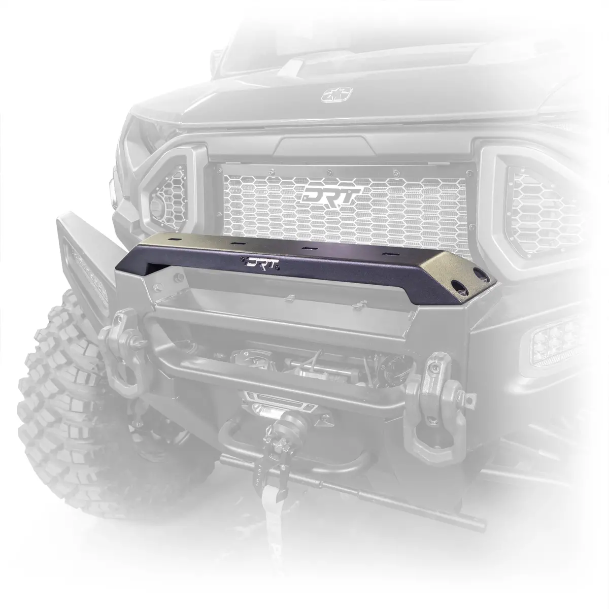 Drt Polaris Ranger Xd 1500 2024+ Front Bumper Light Bracket Kit 1