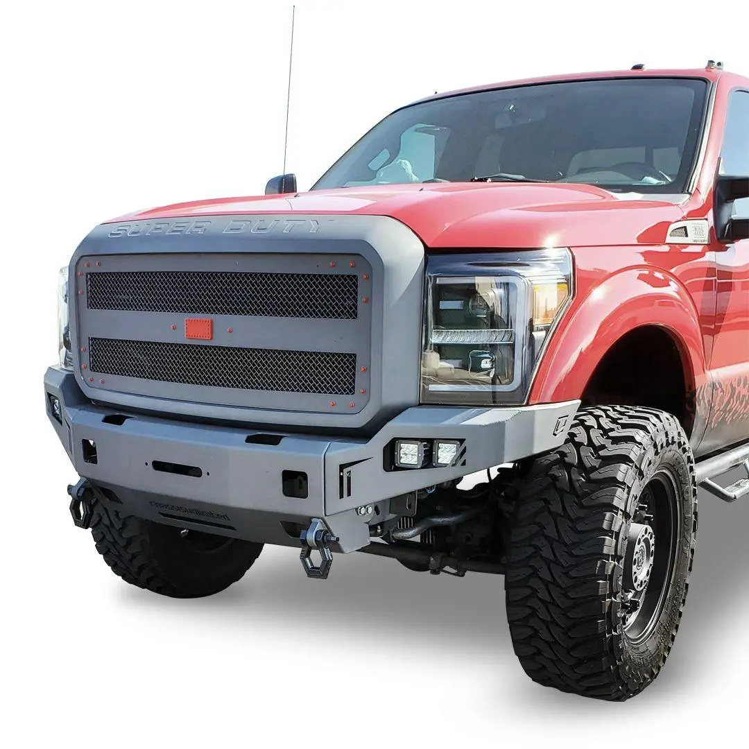 Chassis Unlimited 2011-2016 Ford Superduty F250/F350 Octane Series Front Winch Bumper 1