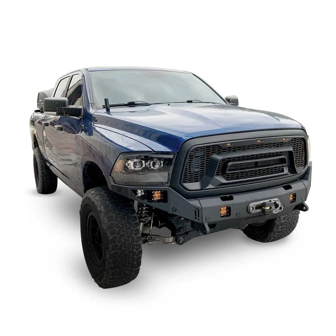 Chassis Unlimited 2013-2018 Ram 1500 Octane Series Front Winch Bumper 1