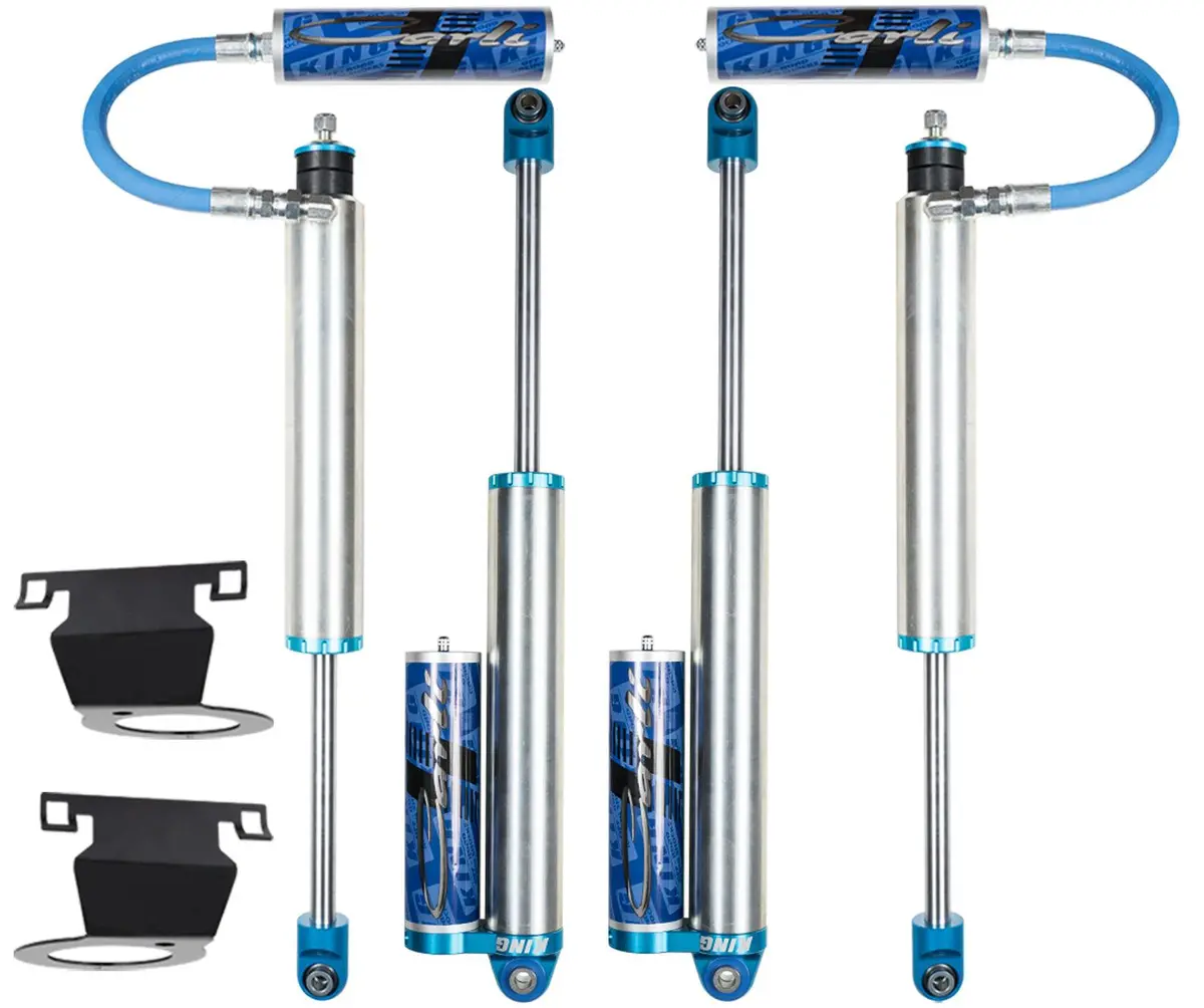 Carli Suspension 2013+ Ram 3500 2.5" Leveling Height King Pintop 2.5 Shock Package 1