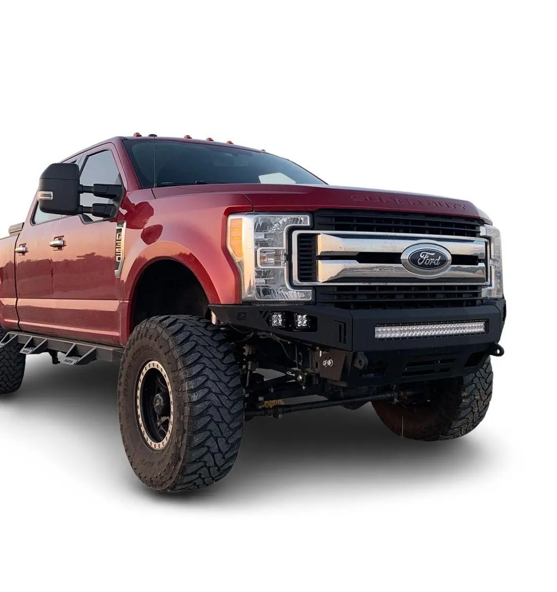 Chassis Unlimited 2017-2021 Ford Superduty F250/F350 Octane Series Front Bumper 1