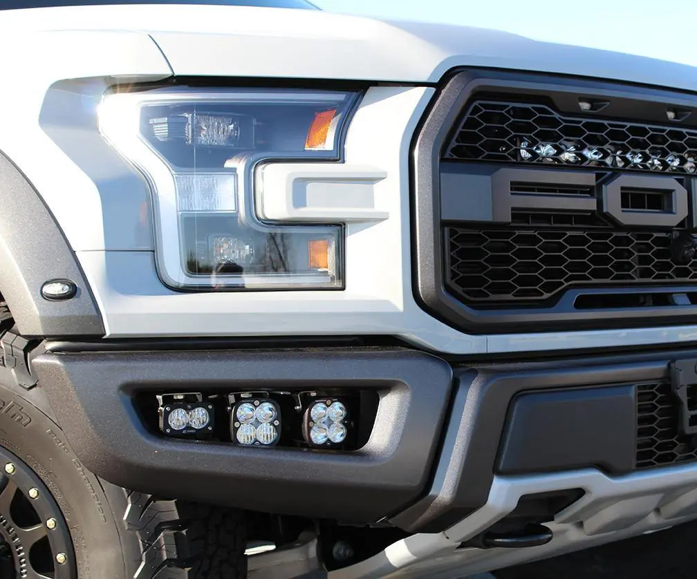 Baja Designs Ford, Raptor (17-On) Fog Pocket Kit "Unlimited" 1