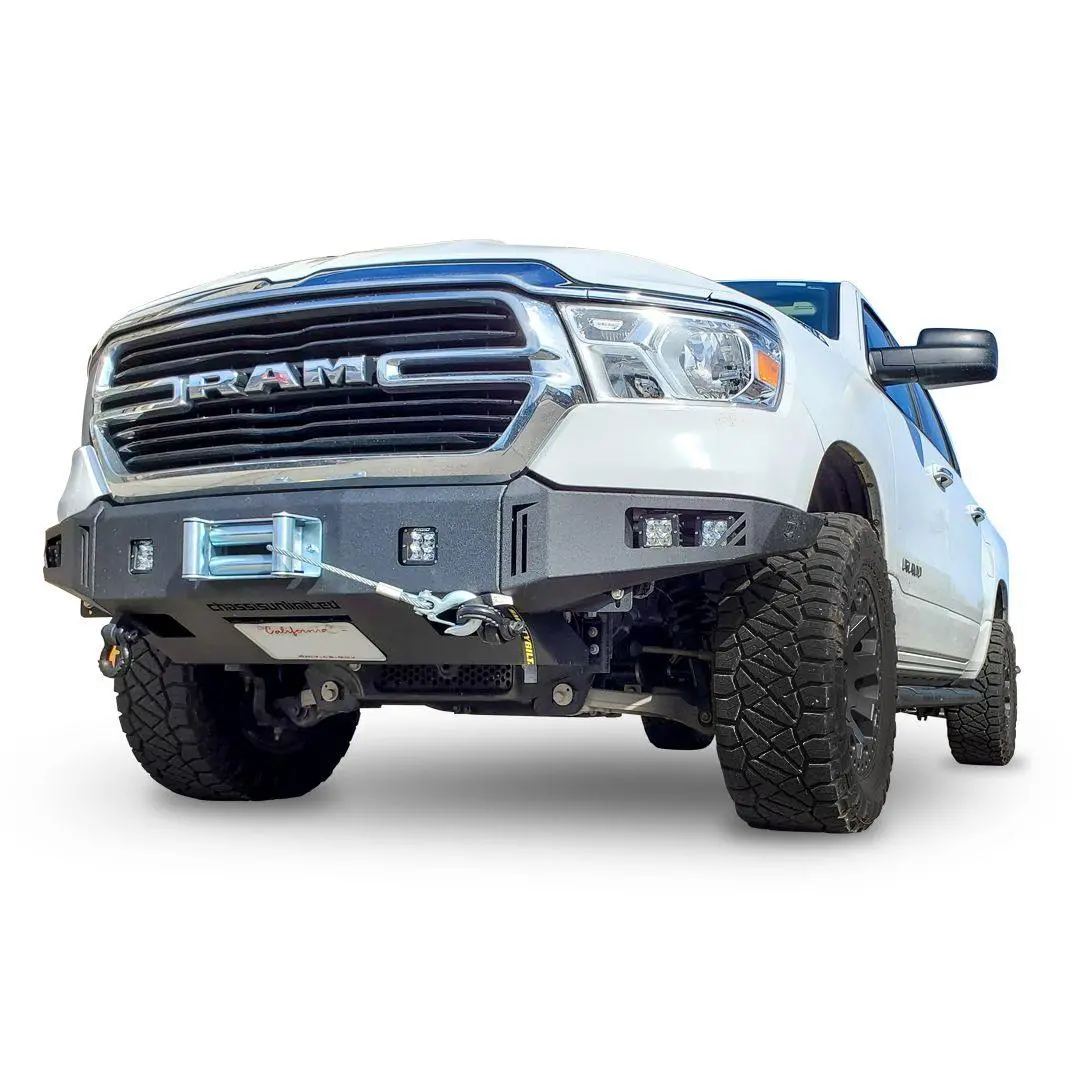 Chassis Unlimited 2019-2021 Ram 1500 Octane Series Front Winch Bumper 1