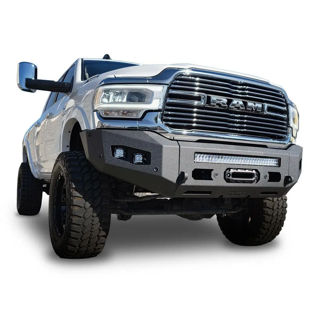 Chassis Unlimited 2019-2021 Ram 2500/3500 Attitude Series Front Winch Bumper 1