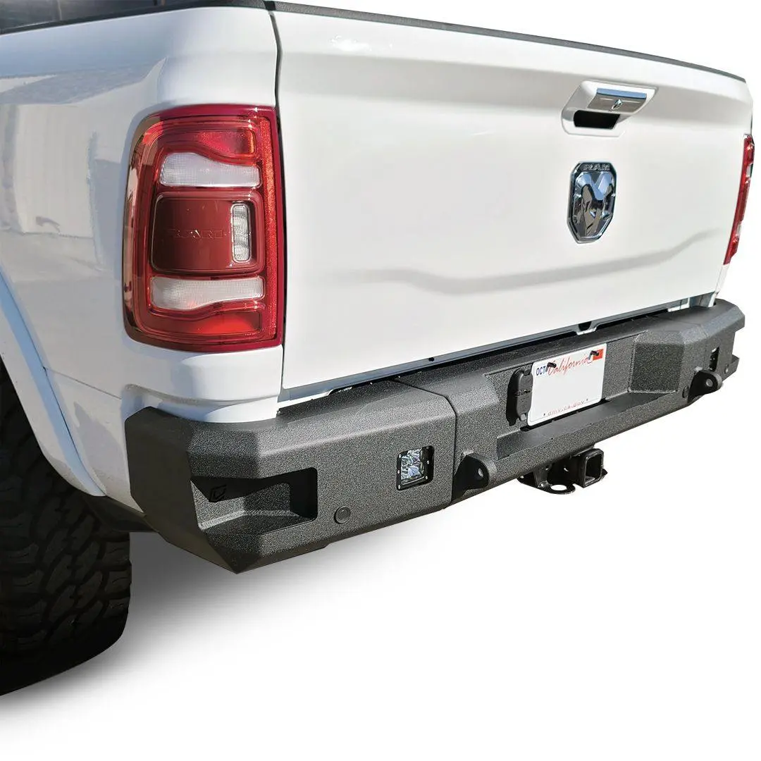 Chassis Unlimited 2019-2021 Ram 2500/3500 Attitude Series Rear Bumper 1