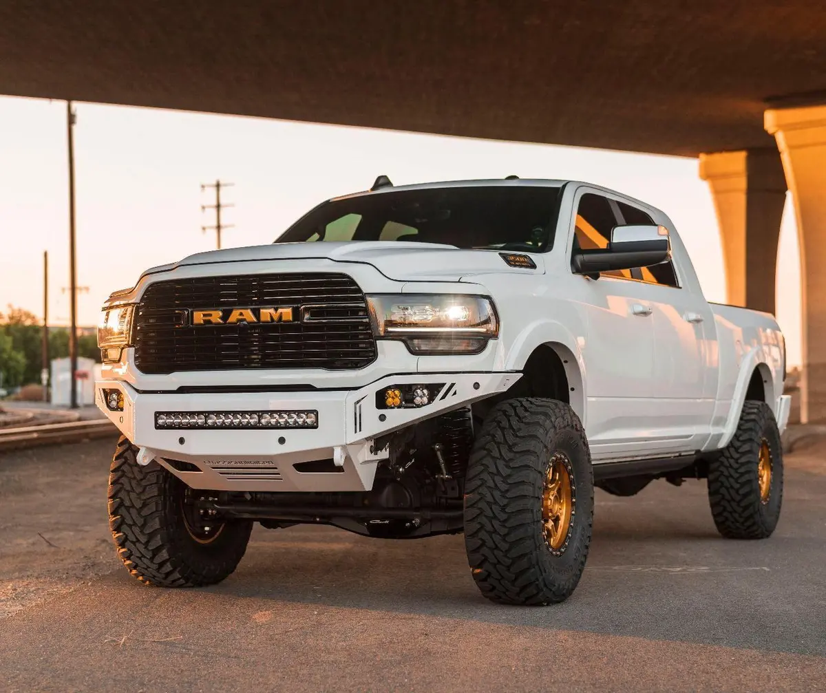 Chassis Unlimited 2019-2024 Ram 2500/3500 Octane Series Front Bumper 1
