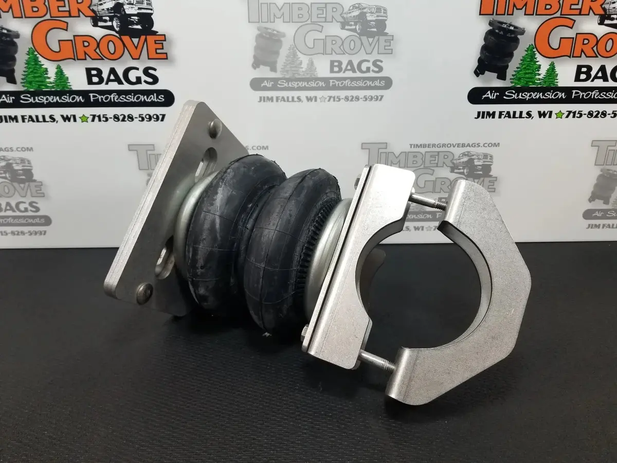 Timber Grove 2019'-Up Ram 3500 Rear Asam Air Spring Kit 1