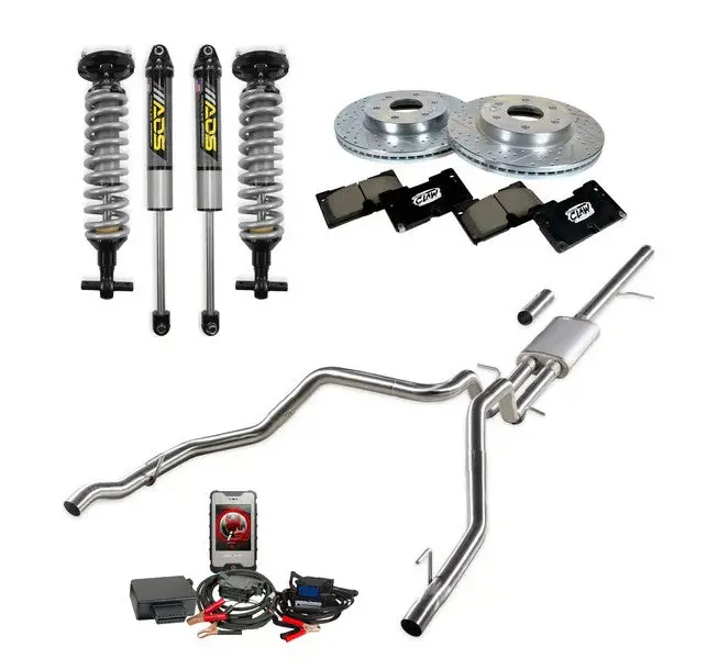 Holley Off-Road 2019-2022 Gm Silverado/Sierra 1500 Performance Package 1