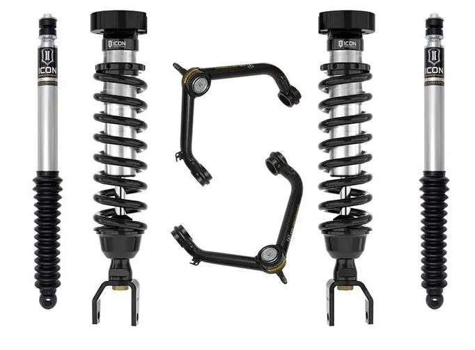 2019+ Ram 1500 2-3In. Stage 1 Suspension System W/ Tubular Upper Control Arms 1