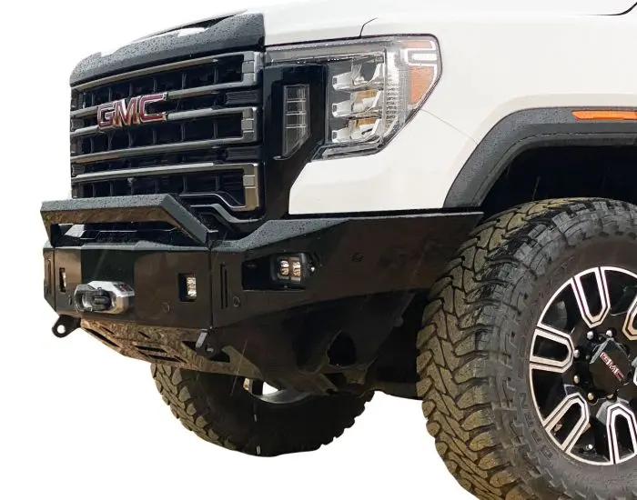 Chassis Unlimited 2020-2023 Gmc Sierra 2500/3500 Octane Winch Bumper 1