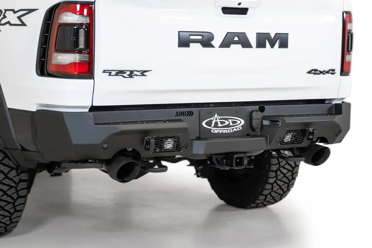 [Open Box] Addictive Desert Designs 2021-2024 Ram 1500 Trx Stealth Fighter Rear Bumper 1