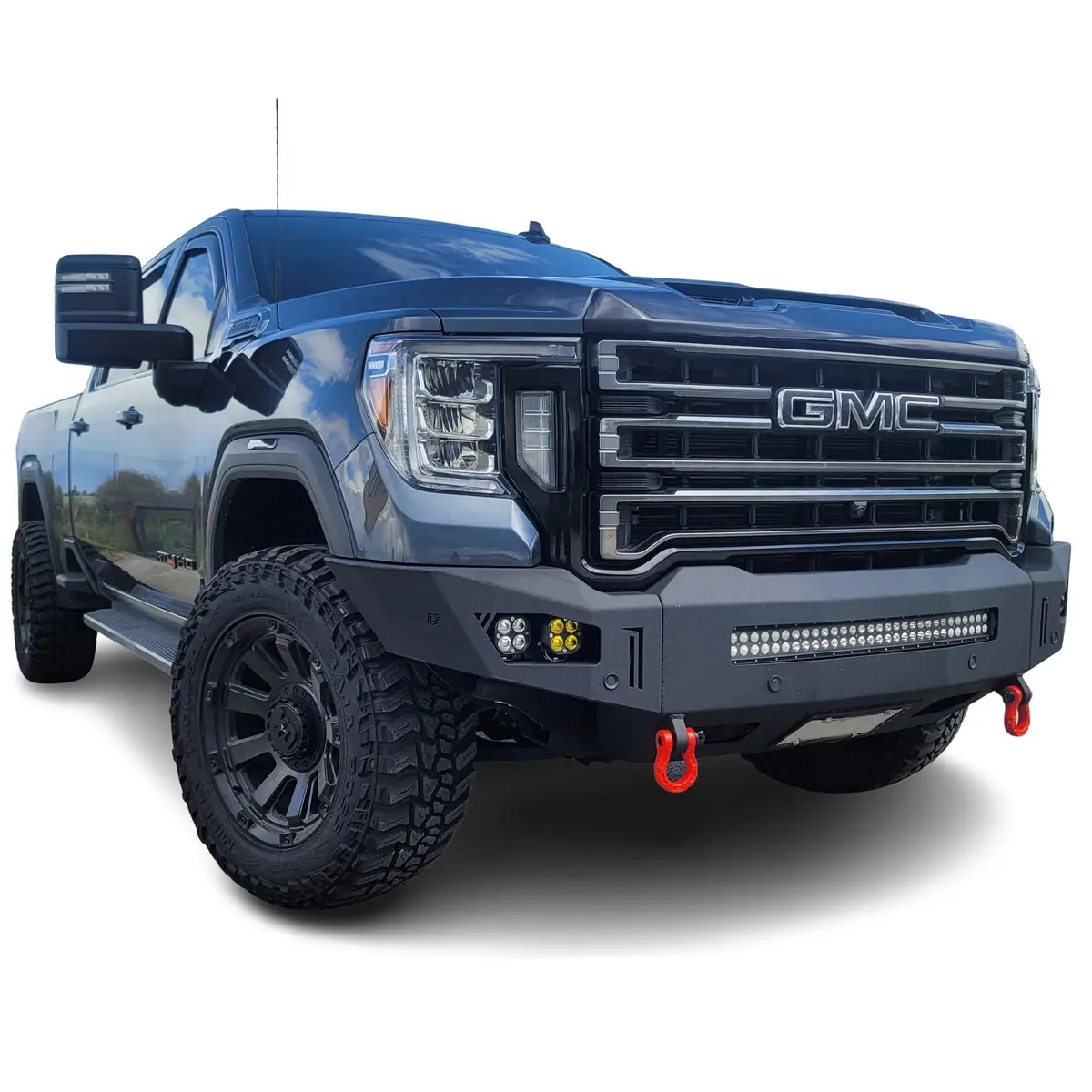 Chassis Unlimited 2020-2023 Gmc Sierra 2500/3500 Octane Front Bumper 1