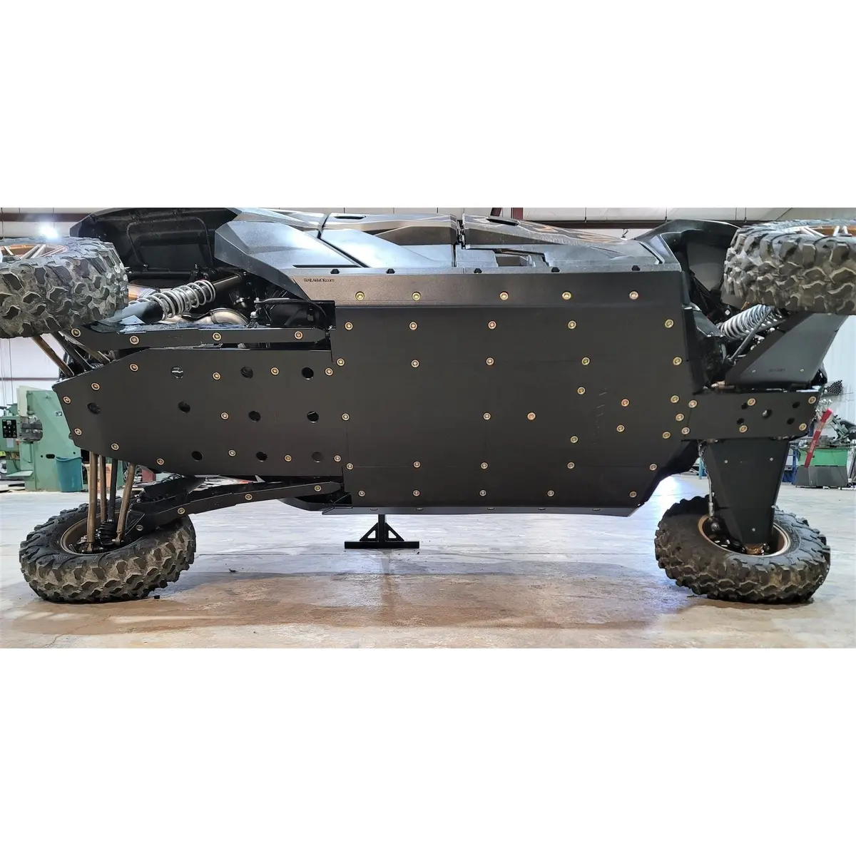 Kawasaki Krx 4 Full Skid Plate With Integrated Sliders 6