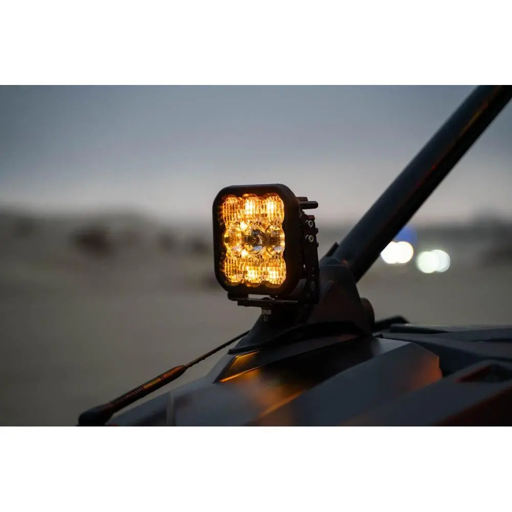 Polaris Rzr Pro / Turbo R Stage Series A-Pillar Pod Kit 8