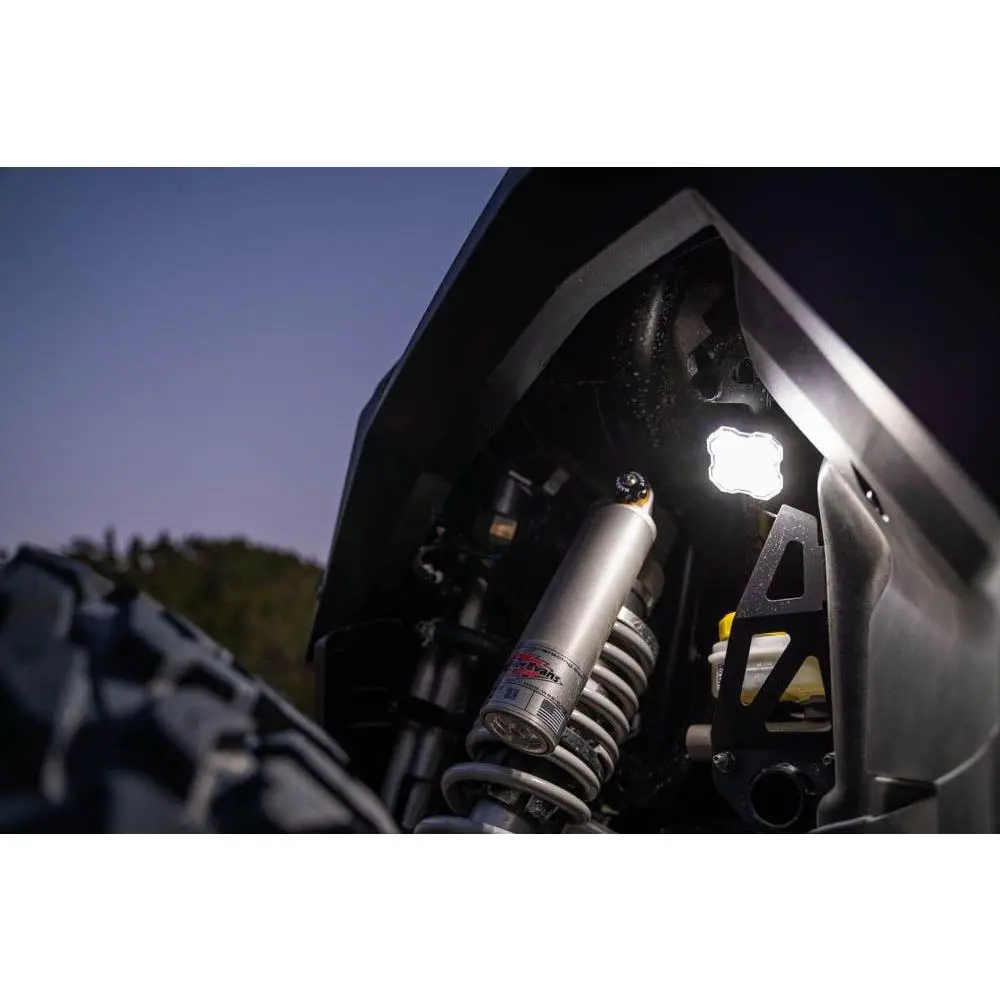 Stage Series Universal Rock Light Sxs Installer Kit (4-Pack) 1
