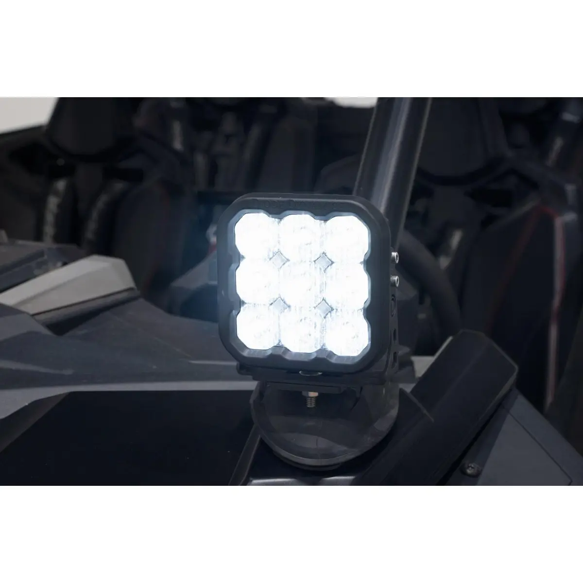 Polaris Rzr Pro / Turbo R Stage Series A-Pillar Pod Kit 7