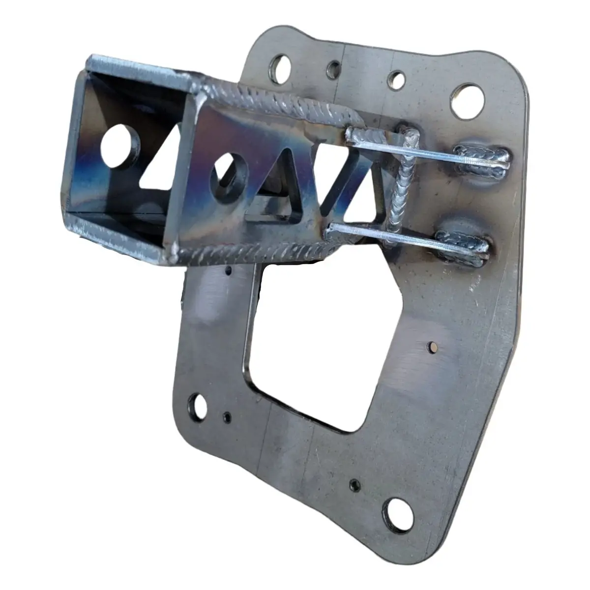 Polaris Rzr Pro R / Turbo R Hitch Pull Plate 1