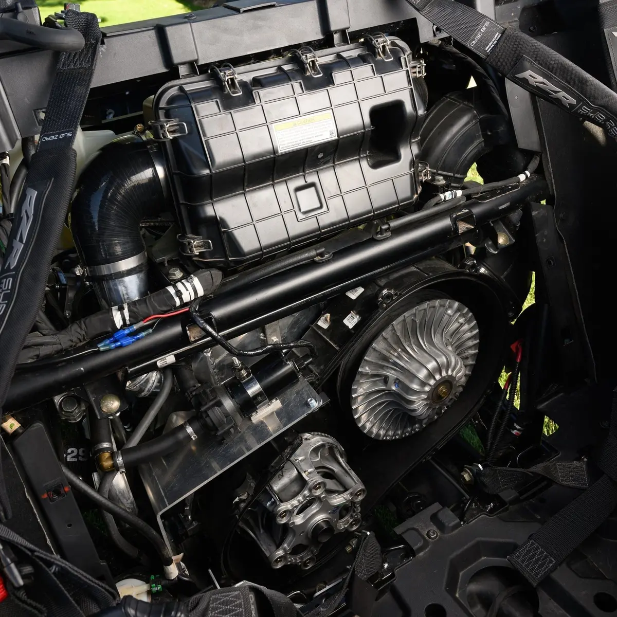 Polaris Rzr Pro R 2.0L Turbo System 1