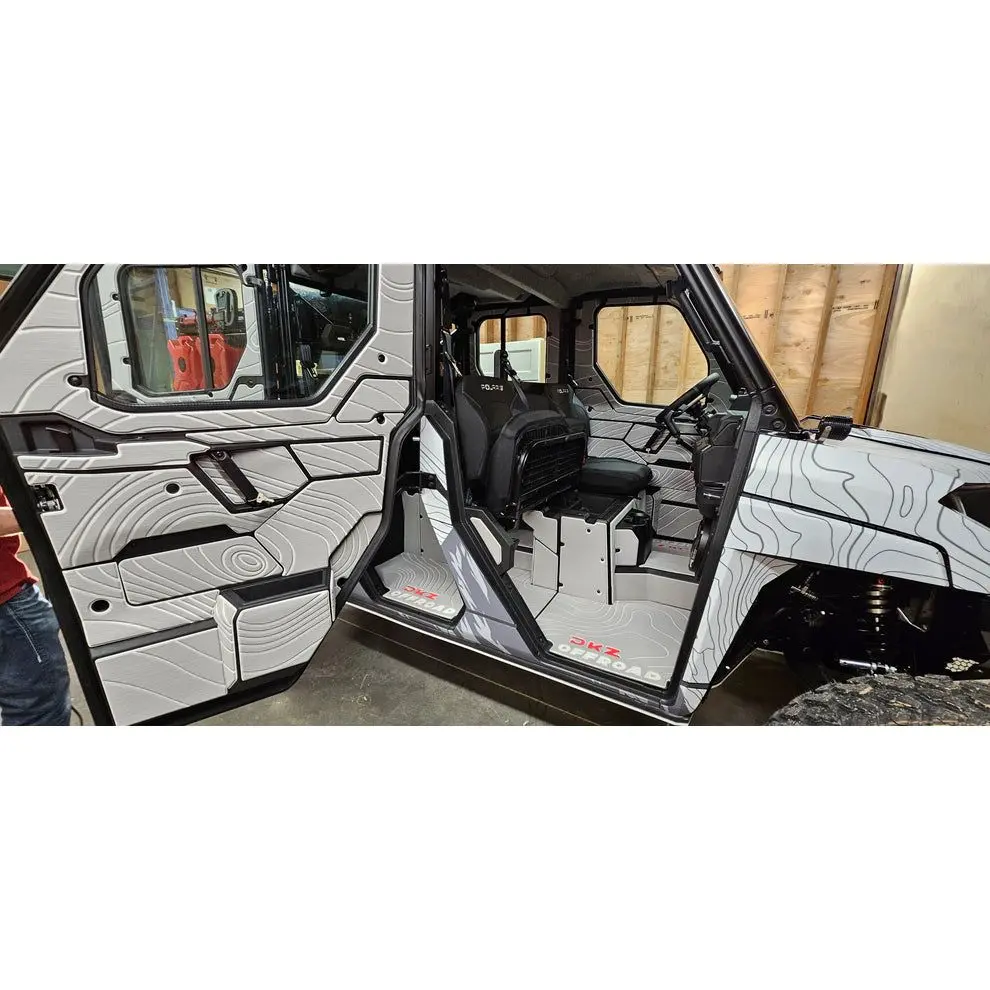 Polaris Ranger Xp 1000 Northstar Foam Kit (Super Premium Design) 1