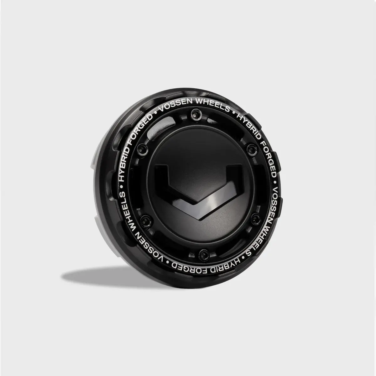 Modular Billet Caps- Satin Black / Black Insert 1