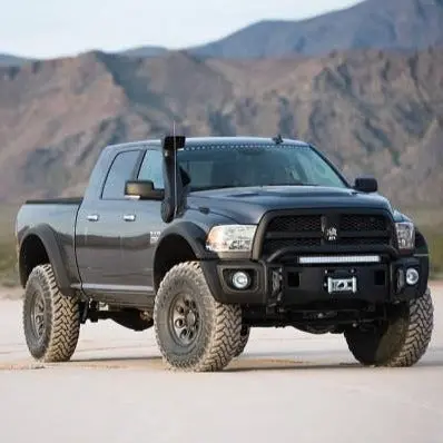Aev Katla 17X10 Wheel 8X6.5 Ram 2500/3500 - Black 2