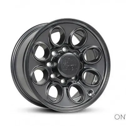 Aev Katla 17X8.5 Wheel 8X6.5 Ram 2500/3500 - Onyx Black 1