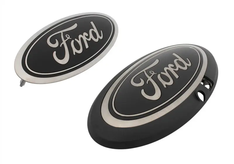 Ford Racing 21-22 Ford F-150 Black Oval Kit W/Camera Provision 1