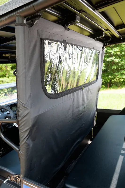 Seizmik 15-18 Kawasaki Mule Pro-Fx/Fxt Rear Panel 1