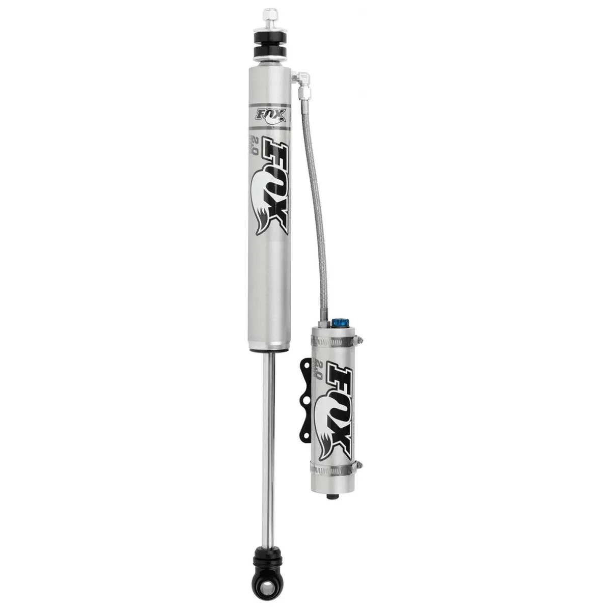 Fox 4Wd 2005-2017 F-250/350 (4-5") 2.0 Performance Series Reservoir - Cd Adjuster (Includes Billet Reservoir Clamp) - (Front) 1