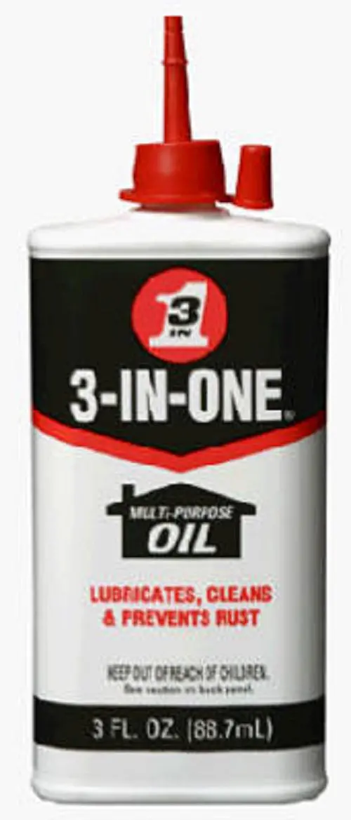 Wd-40 10138 3 In One 8 Oz Multi-Purpose Oil - Quantity Of 12 1