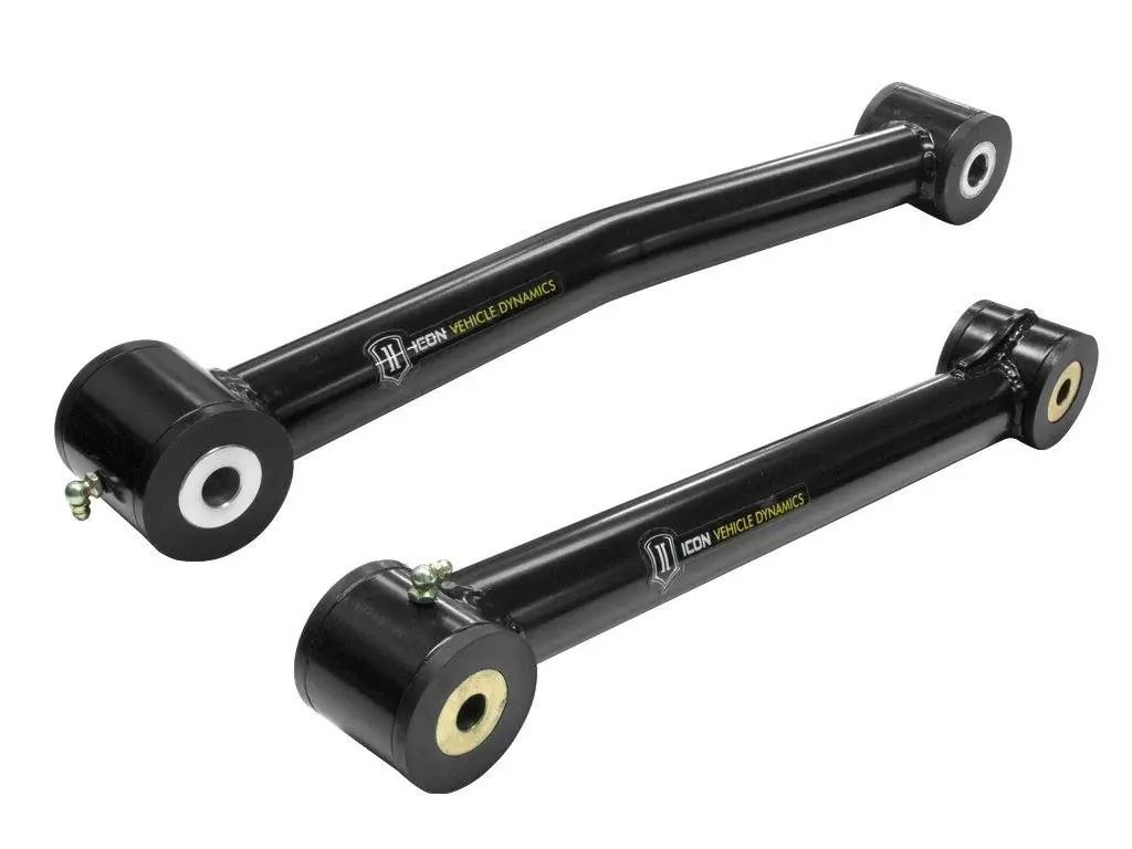 Icon Vehicle Dynamics 2003 - 2012 Dodge 2500/3500 Front Tubular Steel Upper & Lower Links 1