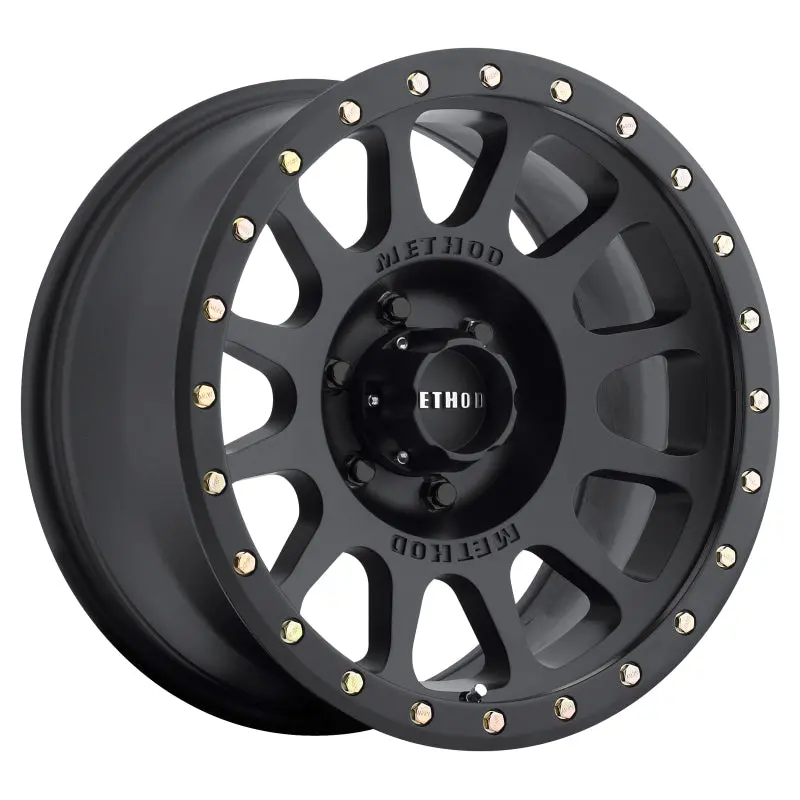 Method Mr305 Nv 18X9 +18Mm Offset 6X5.5 108Mm Cb Matte Black Wheel 1