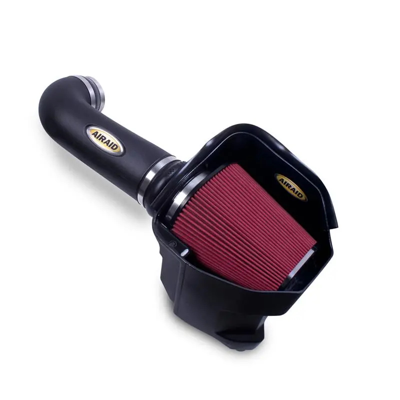 Airaid 11-14 Dodge Charger/Challenger Mxp Intake System W/ Tube (Oiled / Red Media) 1
