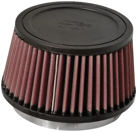 K&N Universal Rubber Filter Round Tapered 4.5In Flange Id X 5.875 Base Od X 5In Top Od X 3.25In H 1