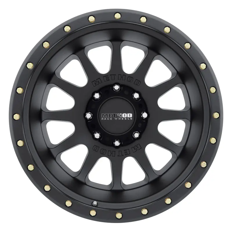 Method Mr605 Nv 20X9 -12Mm Offset 8X170 124.9Mm Cb Matte Black Wheel 2
