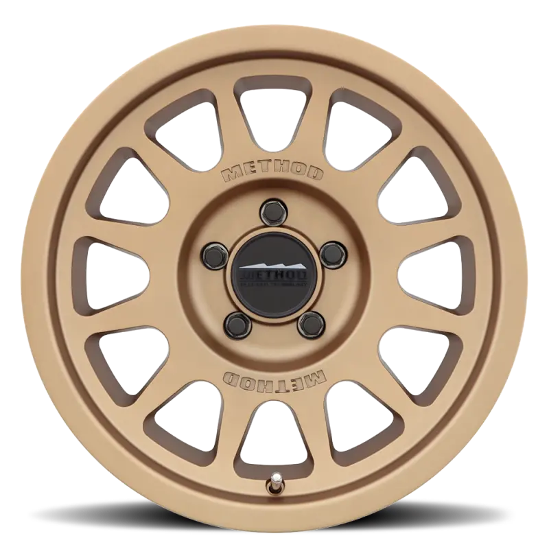 Method Mr703 17X8.5 +35Mm Offset 5X150 110.5Mm Cb Method Bronze Wheel 1