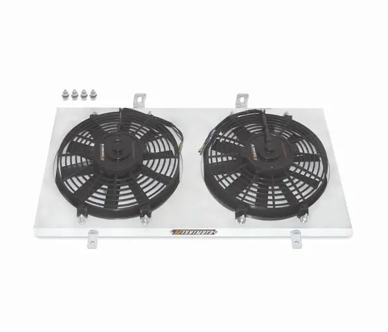 Mishimoto R33/R34 Nissan Skyline Aluminum Fan Shroud Kit 1
