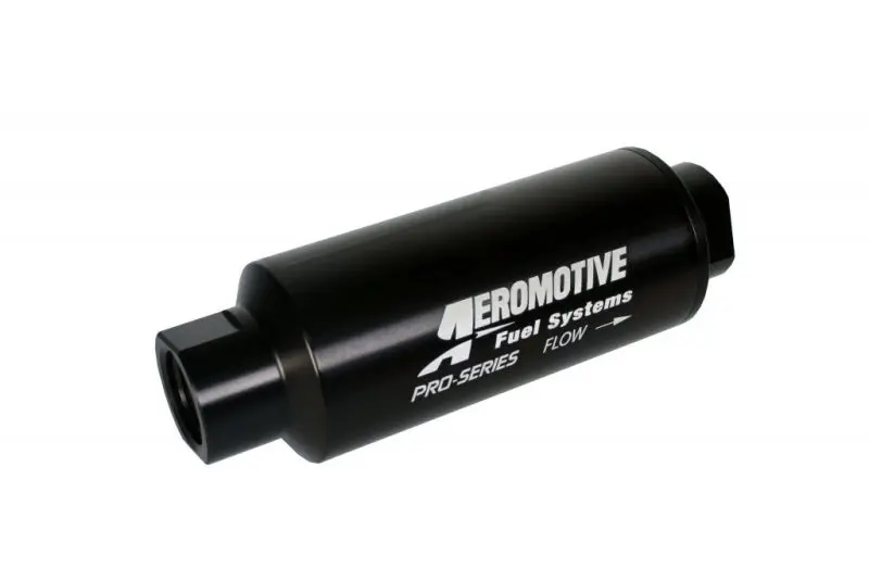 Aeromotive Pro-Series In-Line Fuel Filter - Orb-12 - 10 Micron Microglass Element 1