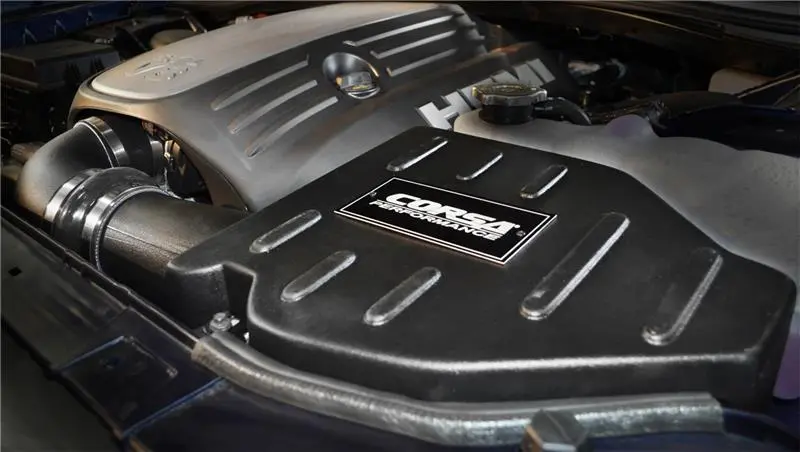 Corsa 11-14 Dodge Challenger R/T 5.7L V8 Air Intake 1