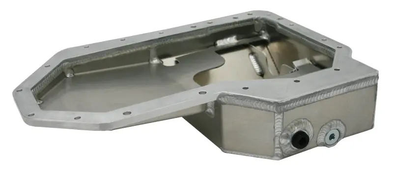 Moroso Mitsubishi Evo 10 (W/Factory Ac) Road Race Baffled Extra Capacity Aluminum Oil Pan 1
