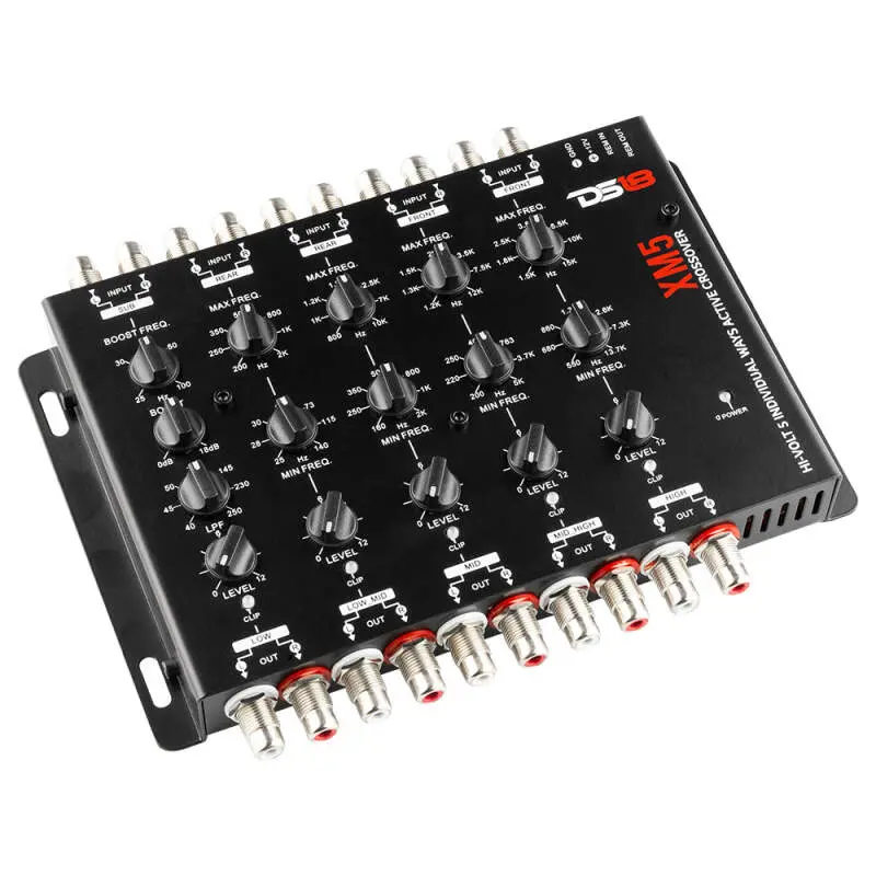 Ds18 High Volt 5-Way Active Crossover 1