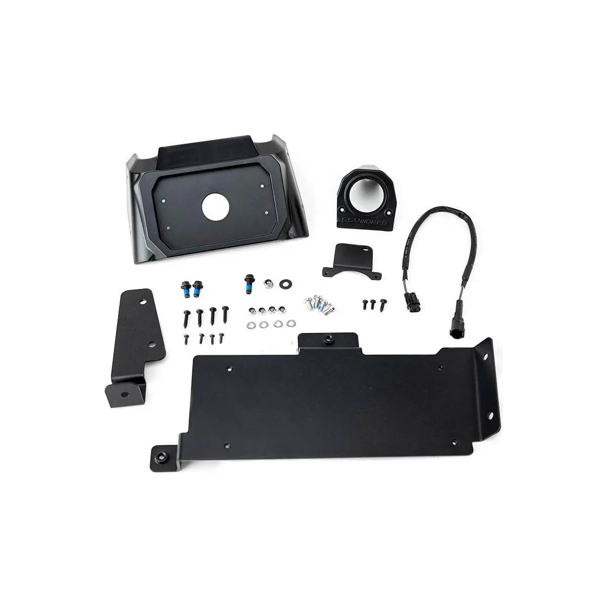 Can Am X3 Alpha12 Mounting Kit 1