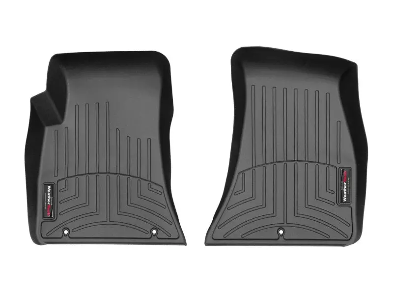 Weathertech 2015+ Dodge Challenger Front Floorliner - Black (Does Not Fit Gt Model) 1