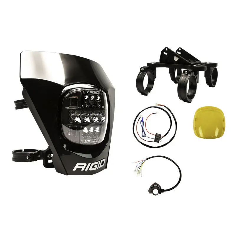 Rigid Industries Adapt Xe Led Moto Kit - Black 1