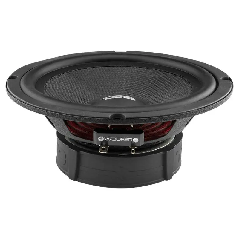 Ds18 6.5In 80 Watts Rms 4 Ohm 2-Way Component Speaker W/ Kevlar Cones 1