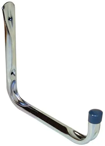 Crawford Gsh 2-Pack Of Giant Garage Storage Ladder Hanger Hooks - Quantity Of 2 1
